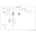 Apollo AL Berührungslose Wandarmaturen