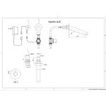 Apollo AL Berührungslose Wandarmaturen