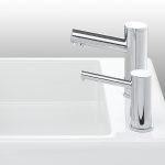 Elite Berührungslose Waschtisch Armatur - Deck Mounted Bathroom Faucet - Touch free electronic faucet for deck mounted installations Elite Duo