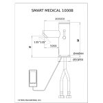 Smart 1000 Berührungslose Waschtisch Armatur Smart_Medical_1000B-pdf
