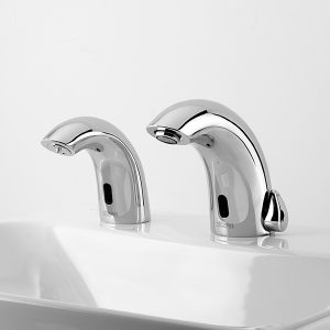 Swan 1000 AB 1953 Berührungslose Waschtisch Armatur - Touch-free electronic faucet for deck-mounted installations Swan 1000 AB 1953 SWAN Soap Dispenser