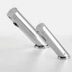 Touch Free AB 1953 Berührungslose Waschtisch Armatur - Deck Mounted Bathroom Faucet - Touch-free electronic faucet for deck-mounted installations Touch-Free-and-Green-28-SD_Duo