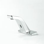 Condor Berührungslose Waschtisch Armatur - Touch free electronic faucet for deck mounted installations with integrated panel Condor E_Bg_2_high