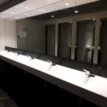 Condor Berührungslose Waschtisch Armatur - Touch free electronic faucet for deck mounted installations with integrated panel Condor_Edificio mediapro Barcelona -Barcitronic 001