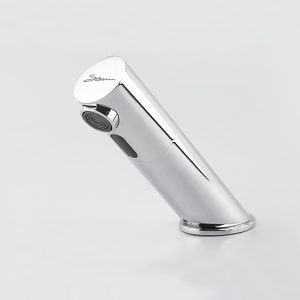 Tubular DM Berührungslose Waschtisch Armatur - Deck Mounted Bathroom Faucet - Touch free electronic faucet for deck mounted installations Tubular-DM