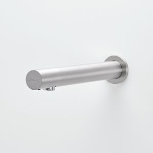 D28 DP AISI 316 Berührungslose Wandarmaturen - Touch-free wall-mounted electronic faucet D28 DP AISI316 bg