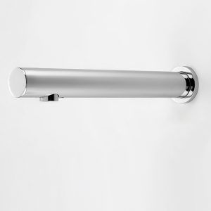 D28 L AISI 316 Berührungslose Wandarmaturen - Touch-free wall-mounted electronic faucet D28-L-AISI-316