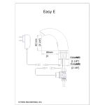 Easy Berührungslose Waschtisch Armatur Dimensional Drawing - Touchless Deck Faucet - Easy_E-pdf