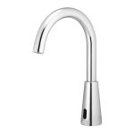 Dolphin F Berührungslose Waschtisch Armatur - Deck Mounted Bathroom Faucet - Touch free electronic faucet for deck mounted installations Dolphin 1000F Dolphin F