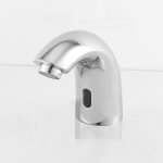 Easy Berührungslose Waschtisch Armatur - Touch free electronic faucet for deck mounted installations Easy B-E