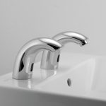 Easy Berührungslose Waschtisch Armatur - Touch free electronic faucet for deck mounted installations Easy+SwanSD half profile26