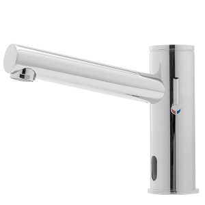 Elite 1000 L Berührungslose Waschtisch Armatur - Touch free electronic faucet for deck mounted installations Elite 1000 L