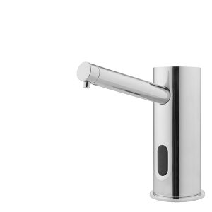 Automatic Soap Dispensers - Touch free electronic soap dispenser for deck mounted installations with top filling multifeed kit or multifeed kit - Mf Elite Soap Dispenser