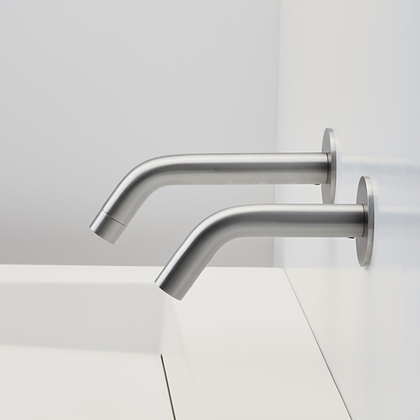 Extreme CS AISI 316 Automatischer Seifenspender | Extreme CS SD AISI 316 Duo bg Automatic Soap Dispensers - Touch free electronic soap dispenser for installations in brick walls - Stainless Steel AISI316 body - Extreme CS SD AISI 316 Duo