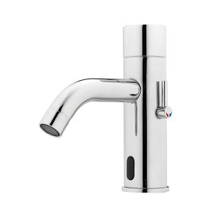 Extreme 1000 Berührungslose Waschtisch Armatur - Deck Mounted Bathroom Faucet - Touch free electronic faucet for deck mounted installations Extreme_1000_E_B_1