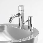 Automatic Soap Dispensers - Touch free electronic soap dispenser for deck mounted installations - Extreme Soap Dispenser Duo