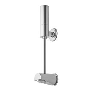 Electronically operated self closing foot washer - Foot Wash Free