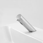 Automatic Soap Dispensers - Touch free electronic soap dispenser for deck mounted installations - Green Soap Dispenser