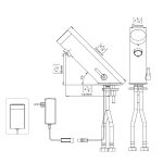 Green Time 1000 AB 1953 Touch Faucet – Bild 2