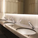 Green AB 1953 Berührungslose Waschtisch Armatur - Touch-free electronic faucet for deck-mounted installations Green AB1953