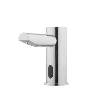 Automatic Soap Dispensers - Touch free electronic soap dispenser for deck mounted installations with top filling multifeed kit or multifeed kit - Mf Trendy Soap Dispenser
