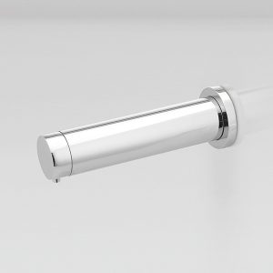 Automatic Soap Dispensers - Touch free electronic soap dispenser for wall mounted installations with top filling multifeed kit or multifeed kit - Mf Tubular Soap Dispenser