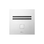 Nara 2032 Touch free electronic flush valve