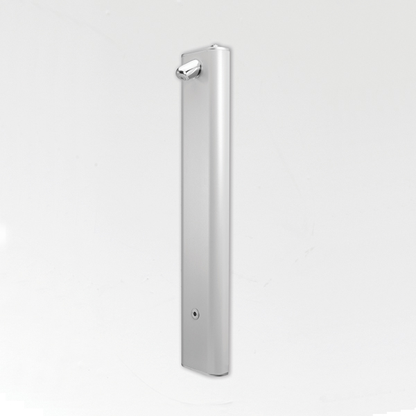 Neptune Duschpaneel | Neptune Shower Panel bg Touch free electronic shower panel activated by an infrared sensor - Neptune Shower Panel