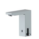 Quadrat 1000 DM Berührungslose Waschtisch Armatur - Deck Mounted Bathroom Faucet - Touch Free deck mounted Faucet Touch-free deck-mounted electronic faucet with mixer for adjusting water temperature Quadart 1000DM