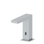 Quadrat DM Automatic Soap Dispenser Automatic Soap Dispensers - Touch Free Soap Dispenser Touch-free electronic soap dispenser for deck mounted installations Quadrat DM Soap Dispenser