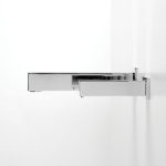 Automatic Soap Dispensers - Touch free electronic soap dispenser for wall mounted installations - Quadrat Soap Dispenser Duo