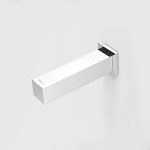 Automatic Soap Dispensers - Touch free electronic soap dispenser for wall mounted installations - Quadrat Soap Dispenser