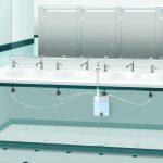 Top filling kit for multiple soap dispensers - Extreme Multifeed presentation 6L tank - Automatic Soap Dispensers