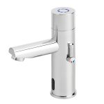Trendy 1000 BRE Berührungslose Waschtisch Armaturt - Touch Free Deck Mounted Faucet - Touch free electronic faucet for deck mounted installations Trendy 1000 BRE