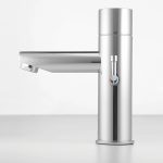 Trendy 1000 L Berührungslose Waschtisch Armatur  - Touch free electronic faucet for deck mounted installations Trendy-1000-LE-LB