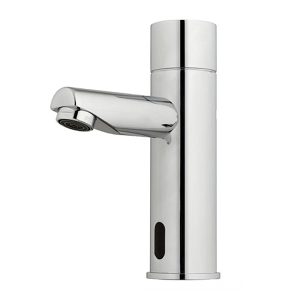 Trendy Berührungslose Waschtisch Armatur - Deck Mounted Bathroom Faucet - Touch free electronic faucet for deck mounted installations Trendy E B