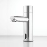 Trendy Berührungslose Waschtisch Armatur Touchless Faucets - Deck Mounted Bathroom Faucet - Touch free electronic faucet for deck mounted installations Trendy-E-B