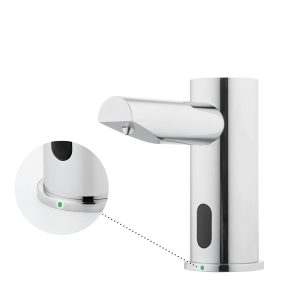 Trendy Automatic Soap Dispenser With Soap Level Indicator Automatic Soap Dispensers - Touch Free Soap Dispenser Touch free electronic soap dispenser for deck mounted installations Trendy Soap Dispenser With Soap Level Indicator