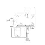 Trendy Touch 1000 Electronic Touch Faucet – Bild 2