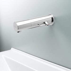 Tubular 1000 Box Berührungslose Wandarmaturen - Touch free electronic faucet for wall mounted installations Tubular 1000 Box