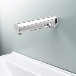 Tubular 1000 Berührungslose Wandarmaturen - Touch free electronic faucet for wall mounted installations Tubular 1000 E B