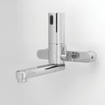 Washfree 1000 Berührungslose Wandarmaturen - Touch-free wall-mounted electronic faucet - Washfree 1000