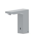 Touchless Faucets - Deck Mounted Bathroom Faucet - Touch-free deck-mounted electronic faucet Quadrat series