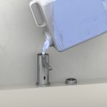 Lotus Topfill Soap Dispenser - Lotus Automatic Soap Dispenser - Touchless electronic soap di Soap-Dispenser_Tank_soap
