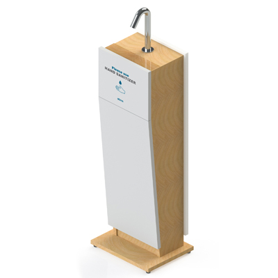 Berührungslose Hand Desinfektion - Touchless Hand Sanitizer Stands