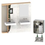 recessed mounting duo
